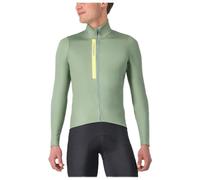 Castelli - Entrata Thermal Jersey - Maglietta da ciclismo XL verde