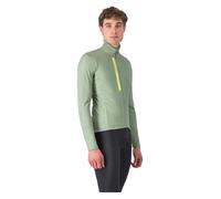 Castelli - Entrata Thermal Jersey - Maglietta da ciclismo S verde