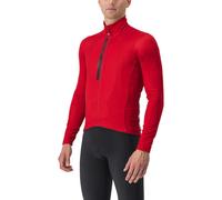 Castelli Entrata Thermal - maglia ciclismo manica lunga - uomo 2XL Red/Black man