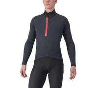 Castelli Entrata Thermal - maglia ciclismo manica lunga - uomo 3XL Black/Red man