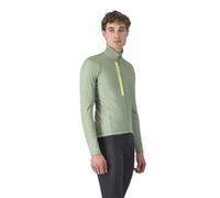 CASTELLI Maillot Entrata Thermal - Uomo - Verde - Taglia L- modello 2025