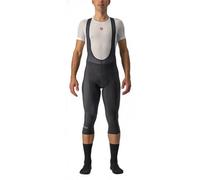 Castelli entrata thermal 3 4 bib tights black