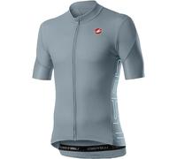 Castelli Entrata V Maglietta, Uomo, Vortex Gray, L