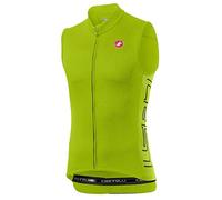 Castelli Entrata V Sleeveless, Maglietta Uomo, Chartreuse, XXL