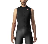 Castelli Entrata VI Sleeveless - maglietta bici - uomo S Black/Dark Grey man