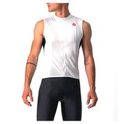 Castelli Entrata Vi Sless, Maglia Lunga Uomo, Ivory, M