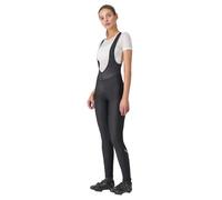Castelli entrata bibshorts donna nero