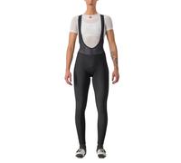 Castelli Entrata W Pantaloncini con bretelle lunghi neri da donna, Taglia S