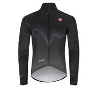 Castelli Equipe Insulated Dolomites - giacca ciclismo - uomo S Black man Gore-Tex Infinium