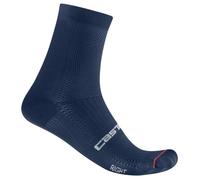 Castelli espresso 12 sock blue