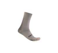 Calze Castelli Espresso 18 grigio argilla - L-XL