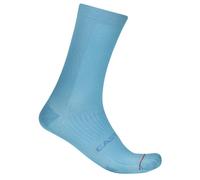 CASTELLI Espresso 18 - calzini ciclismo Blue/Red 2XL