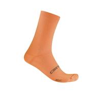 Castelli - Espresso 18 Sock - Calze da ciclismo Unisex L/XL | EU 40|43 arancione