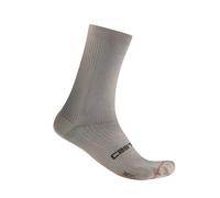 Castelli Espresso 18 - calzini ciclismo S/M Light Brown unisex