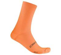 Castelli - Espresso 18 Sock - Calze da ciclismo EU 36-39 arancione