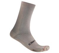 Castelli - Espresso 18 Sock - Calze da ciclismo EU 36-39 grigio
