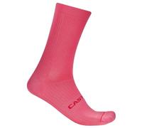 Castelli - Espresso 18 Sock - Calze da ciclismo EU 40-43 fuchsia