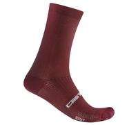 Castelli - Espresso 18 Sock - Calze da ciclismo Unisex L/XL | EU 40|43 rosso