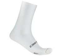 Castelli - Espresso 18 Sock - Calze da ciclismo Unisex L/XL | EU 40|43 bianco/grigio