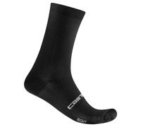 Castelli - Espresso 18 Sock - Calze da ciclismo Unisex L/XL | EU 40|43 nero