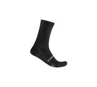 Calze Castelli Espresso 18 Nero, Taglia XXL