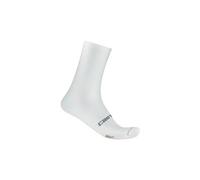 Castelli espresso 18 socks white