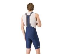 Castelli Espresso 2 Bib Shorts Blu 3XL Uomo Belgian Blue