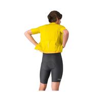 Castelli Espresso 2 Bib Shorts Giallo S Uomo Dark Grey