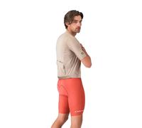 Castelli Espresso 2 Bib Shorts Rosso,Arancione M Uomo Red Paprika