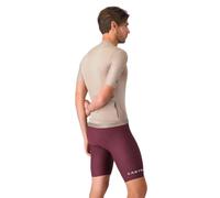 Castelli Espresso 2 Bib Shorts Viola 2XL Uomo Dark Bordeaux