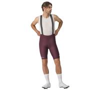 Castelli Espresso 2 Bib Shorts Viola 2XL Uomo Dark Bordeaux