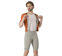 CASTELLI Espresso 2 Bibshort - pantaloni ciclismo - uomo Grey L