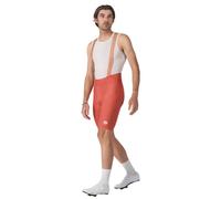 CASTELLI Espresso 2 Bibshort - pantaloni ciclismo - uomo Orange S