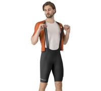 CASTELLI Espresso 2 Bibshort - pantaloni ciclismo - uomo Black 3XL