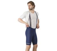 Pantaloncini corti castelli espresso 2 blu da uomo