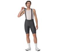 CASTELLI Espresso 2 Bibshort - pantaloni ciclismo - uomo Grey XL