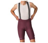 CASTELLI Espresso 2 Bibshort - pantaloni ciclismo - uomo Bordeaux L