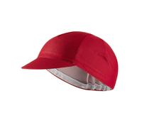 Castelli Espresso 2 - cappellino ciclismo No size Red man