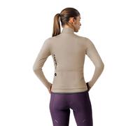 Castelli Espresso 2 Jacket Beige S Donna Clay