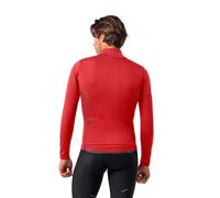 Castelli Espresso 2 Jacket Rosso L Uomo Garnet