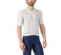 CASTELLI Espresso 2 Jersey da uomo, UPF 30 Performance Cycling Jersey per allenamento con clima caldo, lunghe passeggiate e uso quotidiano su strada, Avorio, M