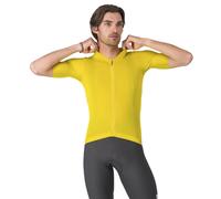 Maglia Castelli Espresso 2 manica corta giallo mango - S
