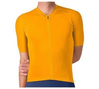Castelli - Espresso 2 Jersey - Maglietta da ciclismo L arancione