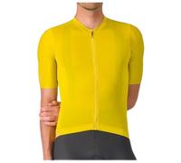 Castelli - Espresso 2 Jersey - Maglietta da ciclismo XL giallo