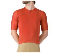 Maglia a maniche corte castelli espresso 2 arancione da uomo