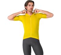 Castelli Espresso 2 Short Sleeve Jersey Giallo S Uomo Mango / Mojito