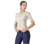 CASTELLI Espresso 2 Jersey W - maglia ciclismo - donna Light Beige 2XS