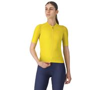 CASTELLI Espresso 2 Jersey W - maglia ciclismo - donna Yellow L