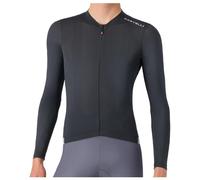 Castelli - Espresso 2 L/S Jersey - Maglietta da ciclismo L grigio