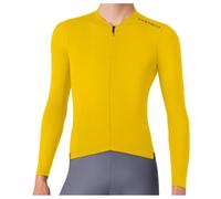 Castelli - Espresso 2 L/S Jersey - Maglietta da ciclismo XL giallo